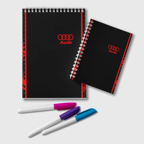 Блокнот Audi sport geometry