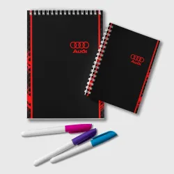 Блокнот Audi sport geometry