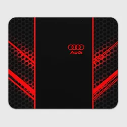 Прямоугольный коврик для мышки Audi sport geometry