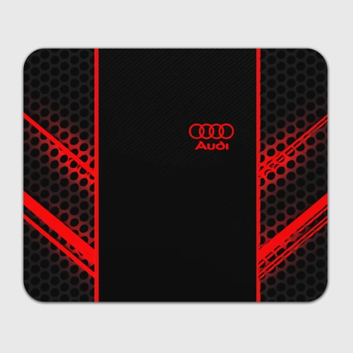 Прямоугольный коврик для мышки Audi sport geometry