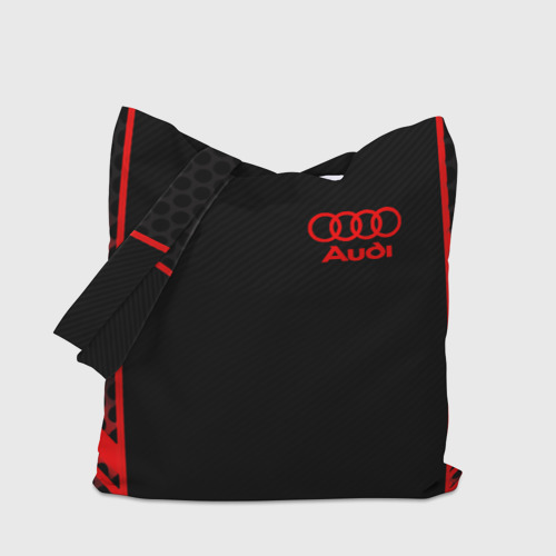 Шоппер 3D Audi sport geometry - фото 4