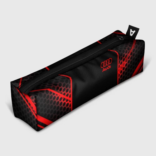 Пенал школьный 3D Audi sport geometry