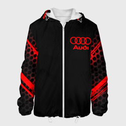 Мужская куртка 3D Audi sport geometry
