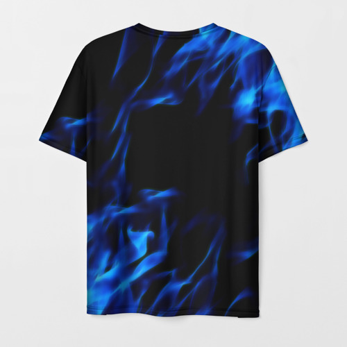 Мужская футболка 3D Death Stranding souls flame kojima, цвет 3D печать - фото 2