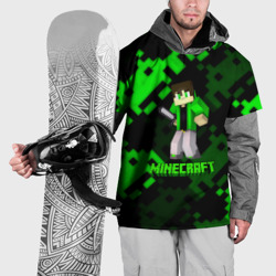 Накидка на куртку 3D Minecraft персонаж из игры