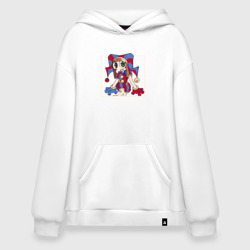 Худи SuperOversize хлопок Pixel Pomni