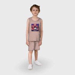 Детская пижама с шортами хлопок Состояния Помни - фото 2
