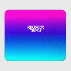 Прямоугольный коврик для мышки Stranger Things gradient colors