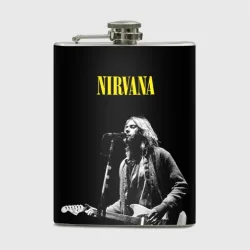 Фляга Группа Nirvana Курт Кобейн 