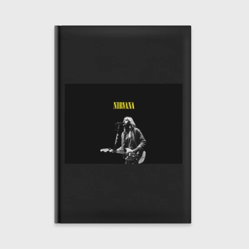 Ежедневник Группа Nirvana Курт Кобейн 