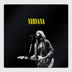 Магнитный плакат 3Х3 Группа Nirvana Курт Кобейн 
