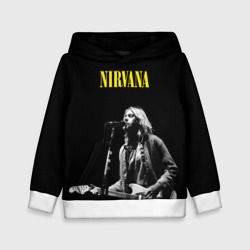 Детская толстовка 3D Группа Nirvana Курт Кобейн 