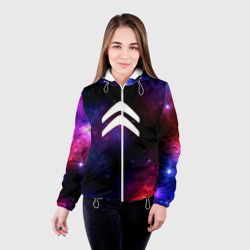 Женская куртка 3D Citroen space - фото 2