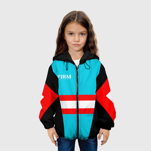 Детская куртка 3D FIRM спортик 80е, цвет черный - фото 4