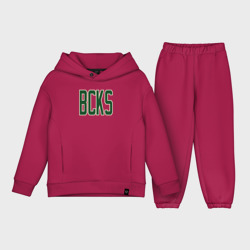 Детский костюм хлопок Oversize Bcks