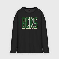 Мужской лонгслив oversize хлопок Bcks