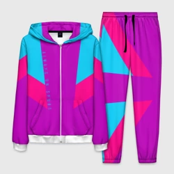 Мужской костюм 3D Always in sports сиреньевый