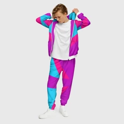 Мужской костюм 3D Always in sports сиреньевый - фото 2