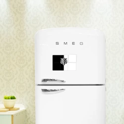 Магнитный плакат 3Х2 Тигр  чёрно-белый - фото 2