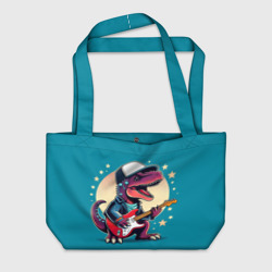 Пляжная сумка 3D Дракончик символ 2024