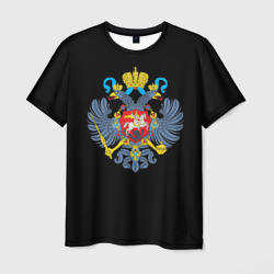 Мужская футболка 3D Имперская символика России