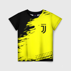 Детская футболка 3D Juventus спортивные краски