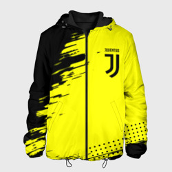 Мужская куртка 3D Juventus спортивные краски