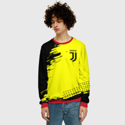 Мужской свитшот 3D Juventus спортивные краски - фото 2