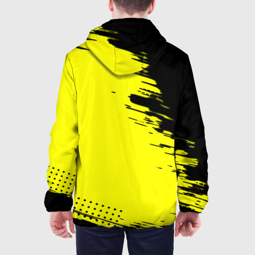 Мужская куртка 3D Juventus спортивные краски, цвет 3D печать - фото 5