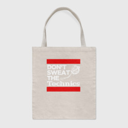Шоппер BioNature Dont sweat the Technics