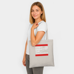 Шоппер BioNature Dont sweat the Technics - фото 2