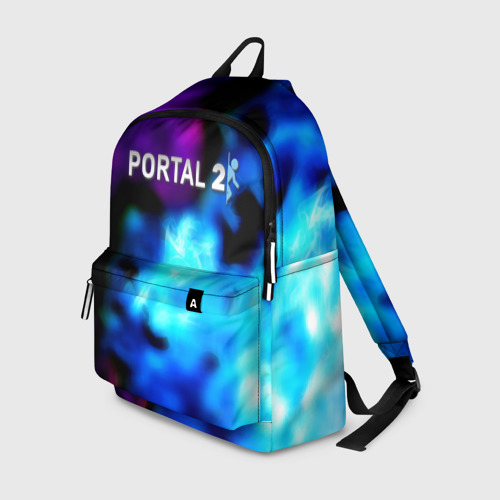 Рюкзак 3D Portal неоновый градиент