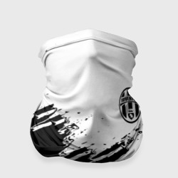 Бандана-труба 3D Juventus black sport texture