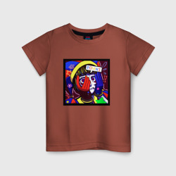 Детская футболка хлопок Лицо Помни