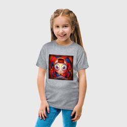 Детская футболка хлопок Sweet Pomni - фото 2