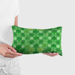 Подушка 3D антистресс Зелёные заплатки  - фото 2