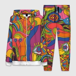 Женский костюм 3D Психоделика и третий глаз