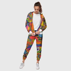 Женский костюм 3D Психоделика и третий глаз - фото 2
