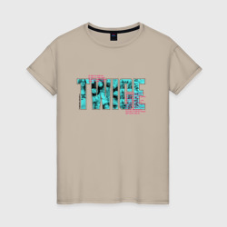 Twice Hit – Женская футболка хлопок с принтом купить со скидкой в -20%