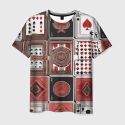 Покерный гений – Мужская футболка 3D с принтом купить со скидкой в -26%
