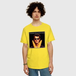 Мужская футболка хлопок Oversize Кукуруза как у Тома Круза - фото 2