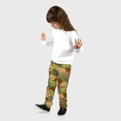 Детские брюки 3D Котики - камуфляж - фото 2