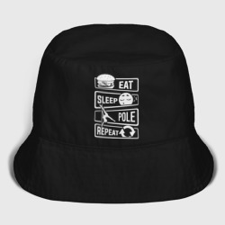 Женская панама хлопок Еда сон пилон