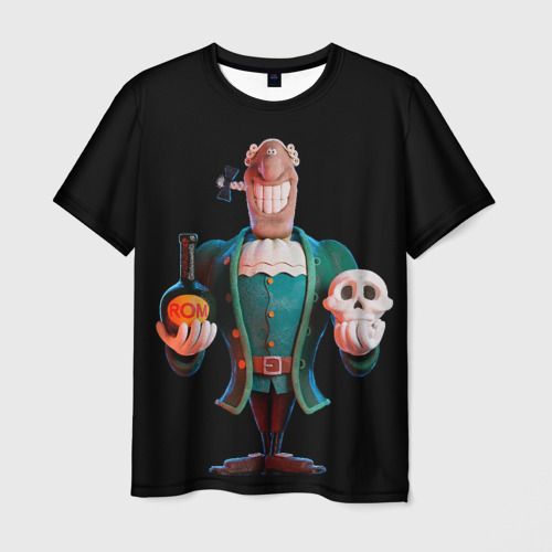 Мужская футболка 3D Остров сокровищ - Ливси , цвет 3D печать