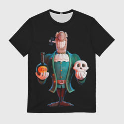 Мужская футболка 3D Остров сокровищ - Ливси