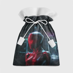 Подарочный 3D мешок Девушка боевой фрейм