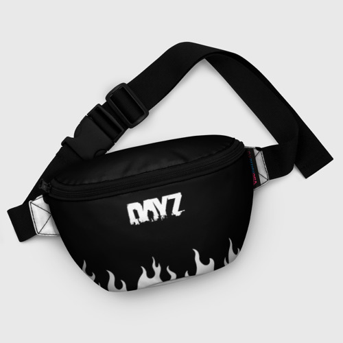 Поясная сумка 3D с принтом Dayz огонь апокалипсис, фото #5
