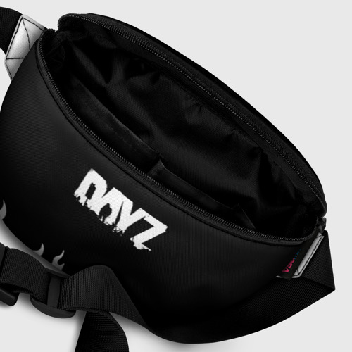 Поясная сумка 3D с принтом Dayz огонь апокалипсис, фото #6