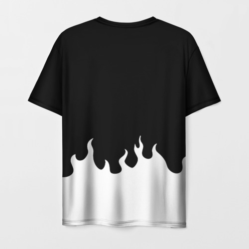 Мужская футболка 3D Dayz огонь апокалипсис, цвет 3D печать - фото 2