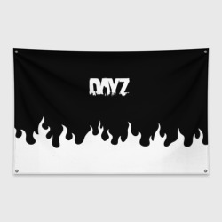 Флаг-баннер Dayz огонь апокалипсис